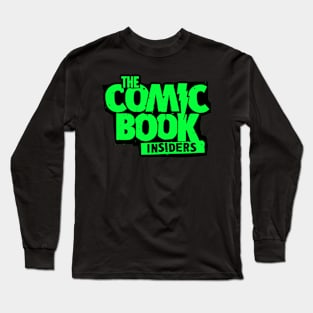 Comic Book Insiders Green Long Sleeve T-Shirt